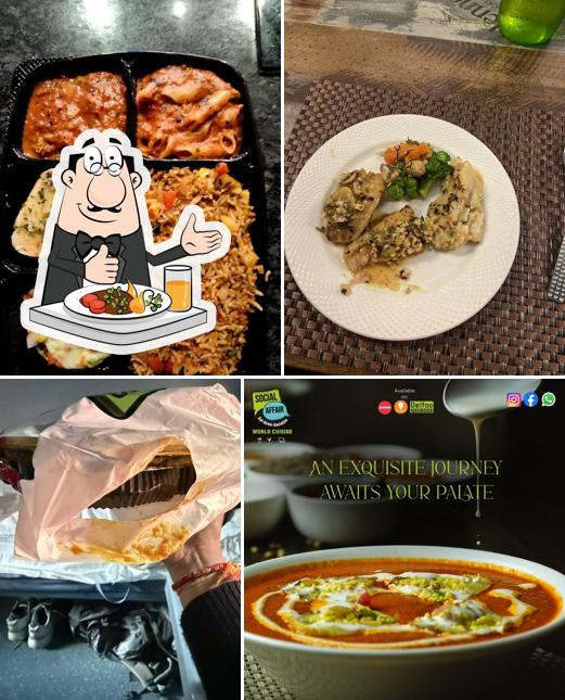 Food at Soul Affair - World Cuisine Restaurant