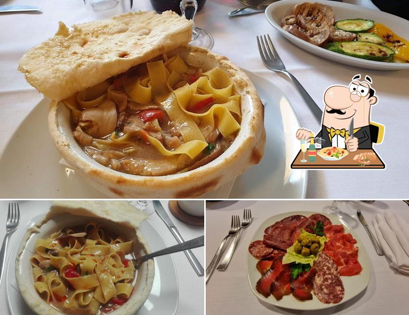 Platti al Ristorante Il Girasole