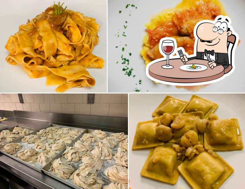 Platti al Ristorante La Genzianella