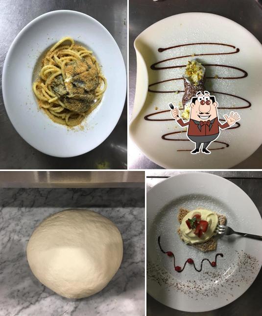 Cibo al Pizzeria Da I' Dino