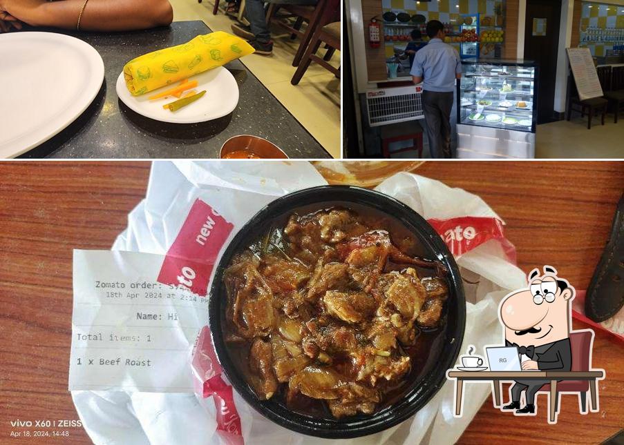 THALASSERY RESTAURANT is distinguished by interior and food