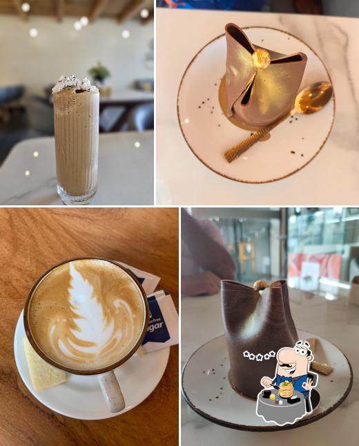 Chocolate mousse at The Lillys