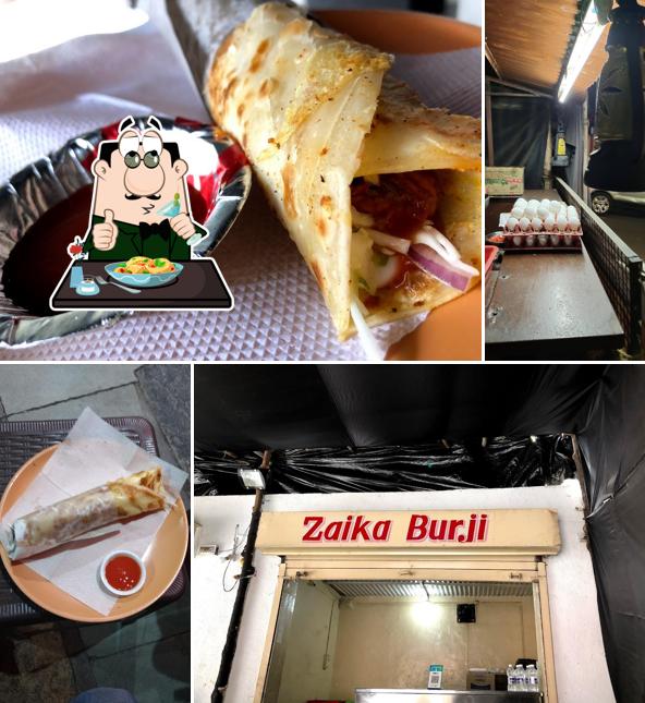 Meals at Zaika Kathi Roll
