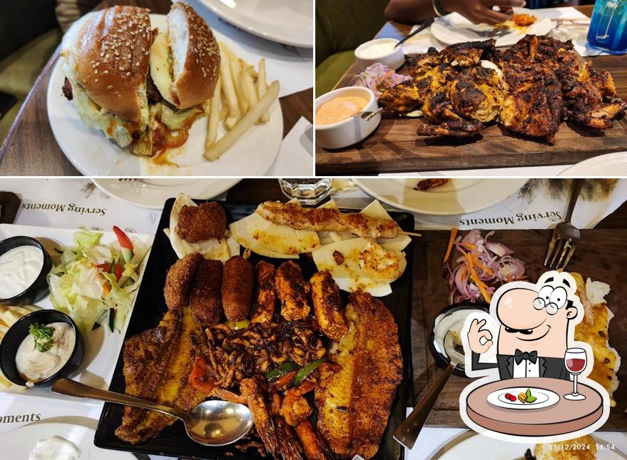 Meals at Zaitoon Restaurant, Tambaram