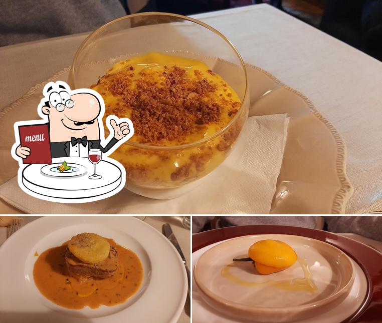 Creme brulee al Ristorante Locanda Stella d'Oro