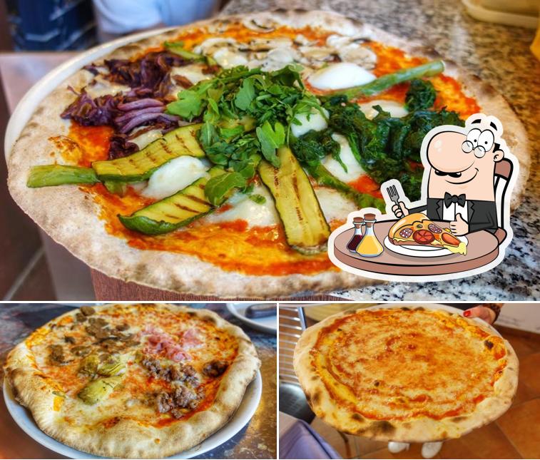 Prenditi una pizza a Ristorante Pizzeria Il Baiocco