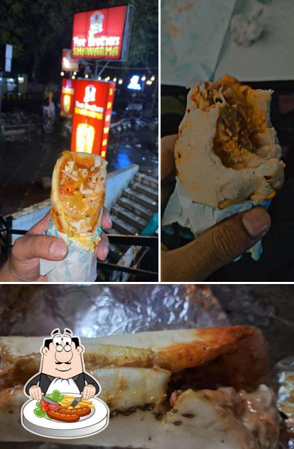 Shawarma at Two Brother's Shawarma