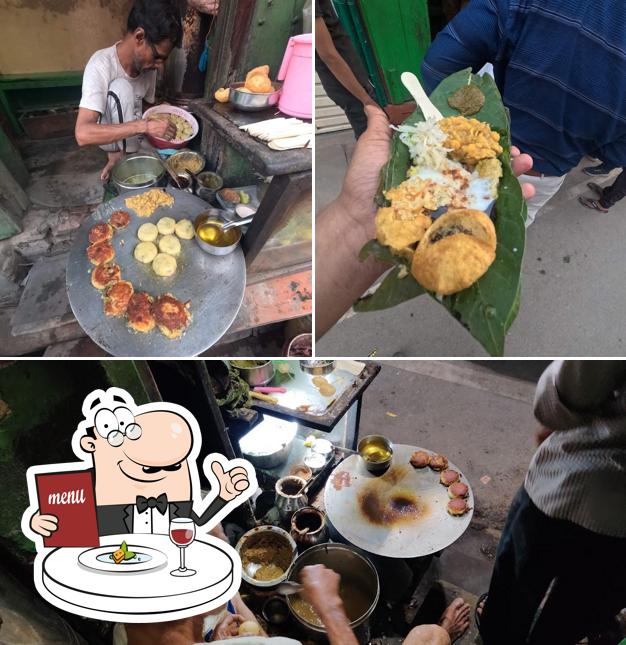 Meals at Banarasi Chat