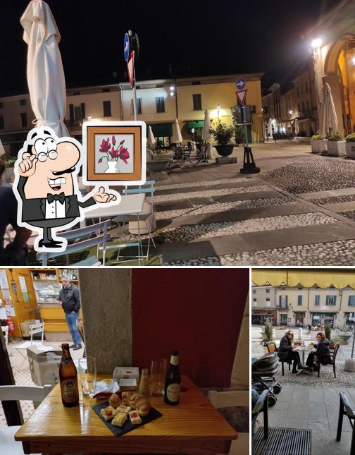 Gli interni di Bar Centrale