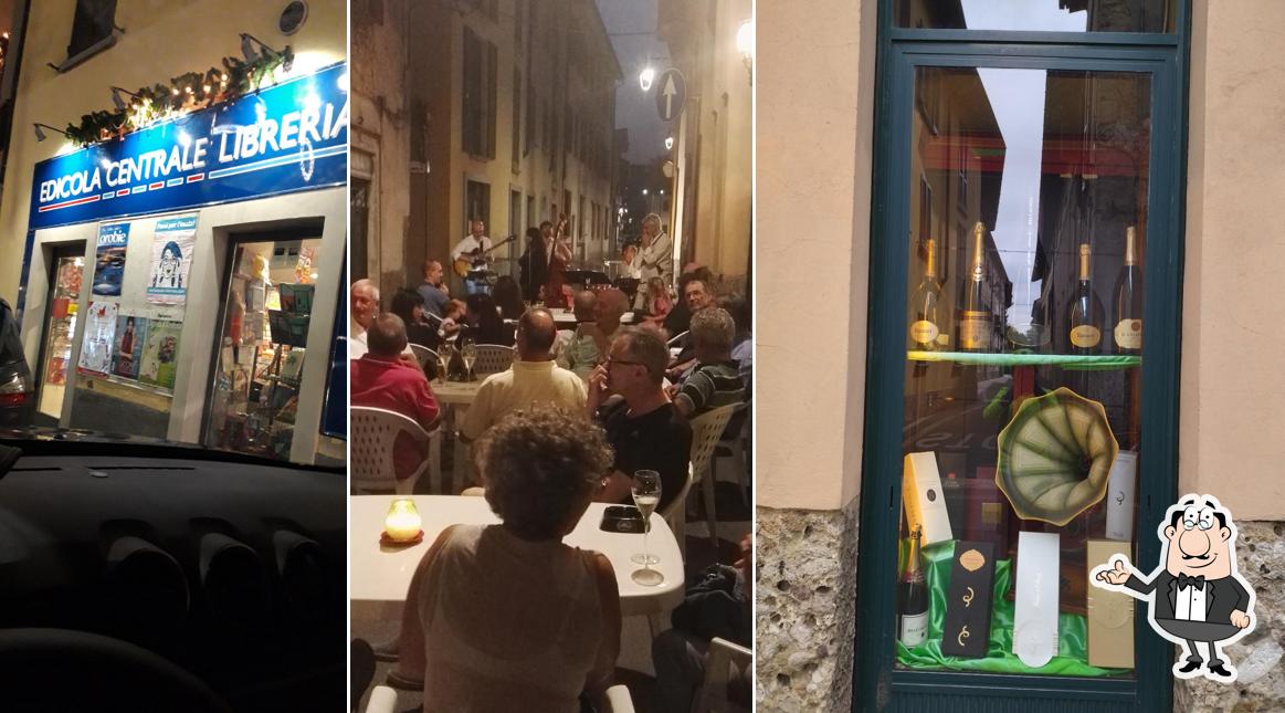 Dai un'occhiata agli interni di Bar Speranza