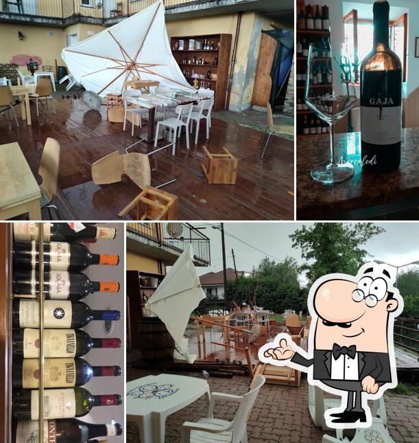 Siediti a un tavolo di Barisone enoteca