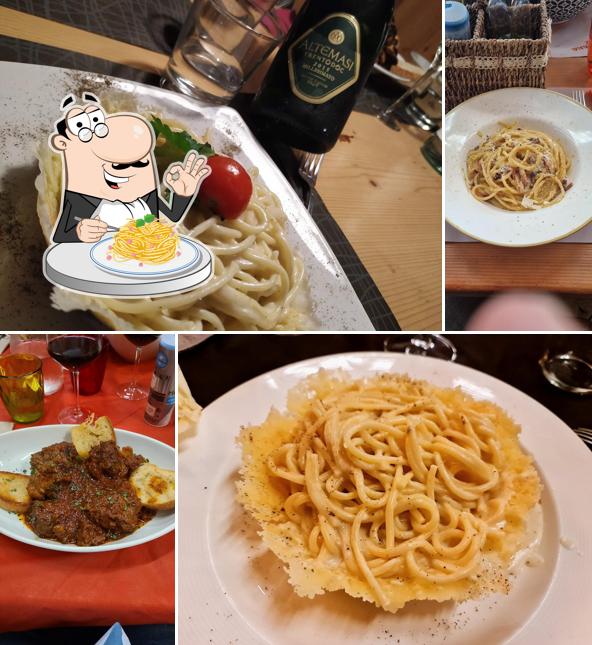 Spaghetti alla carbonara al Cacio & Pepe