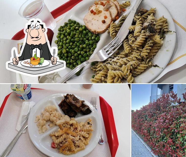 Platti al Smart Food Er.Go Ristoro, Mensa "La Veneta"