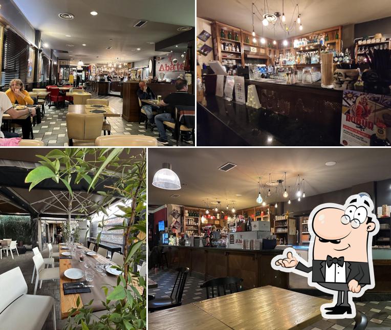 Dai un'occhiata agli interni di Caffè dell'Abate