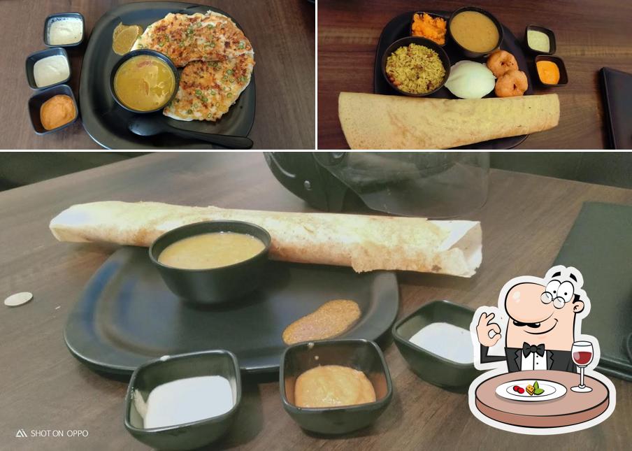 Meals at Dakshina Ruchi