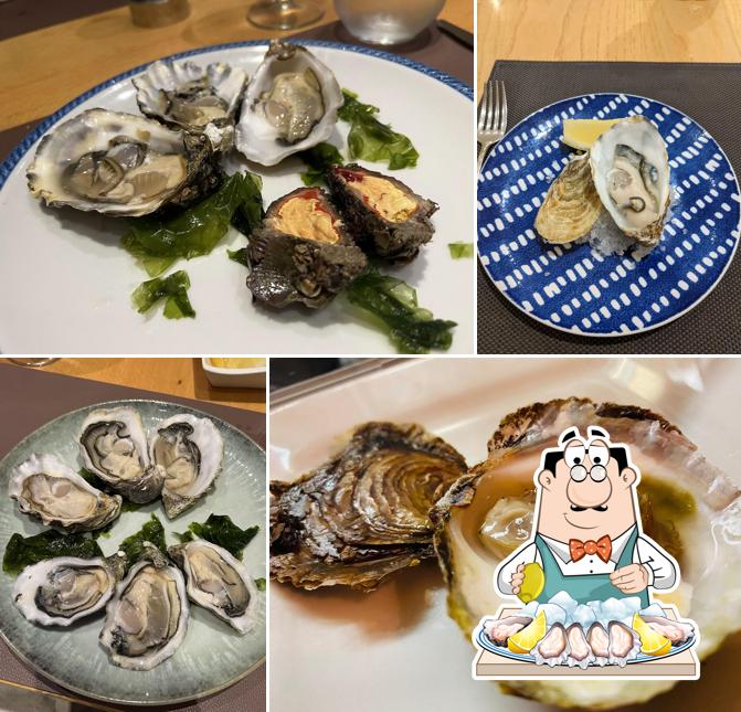 Ostriche al Enotavola Pino