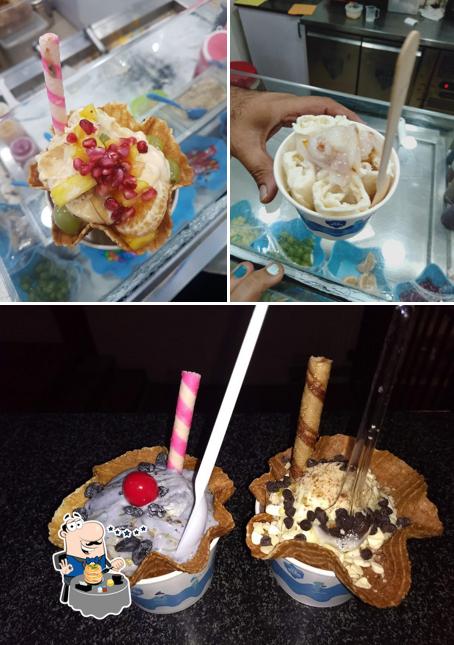 Ice cream at Iceberg Organic Icecreams