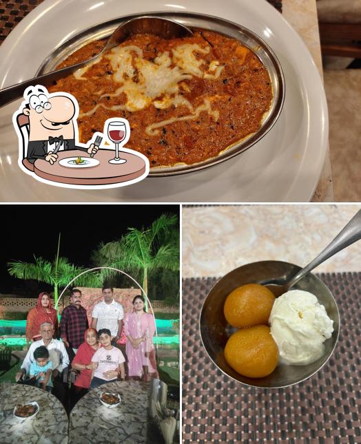 Meals at Green Park Restaurant Jaisalmer