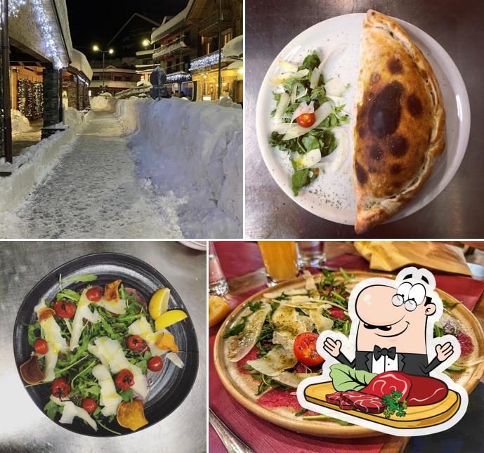 Carpaccio di manzo al Le Francis Restaurant & Pizzeria