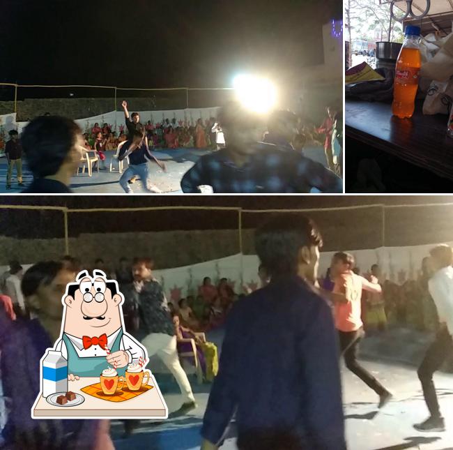 Enjoy a drink at Madhavi. Pan Thangadh