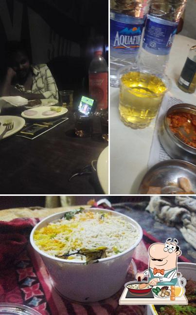 Fried rice at Mamata Bar