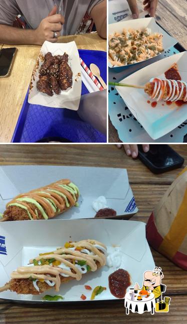 Food at Mr Kimm’s (Pacific Mall NSP)
