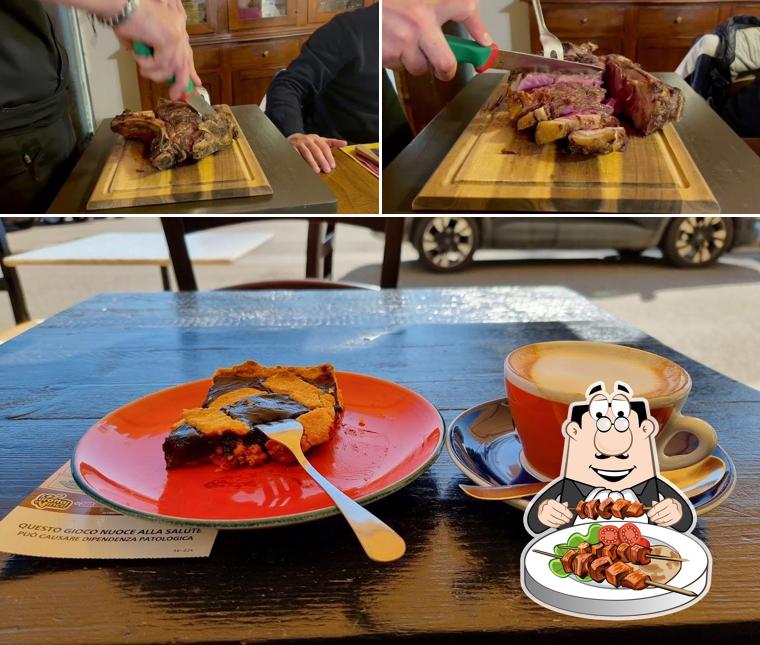 Platti al Osteria Il Postiglione