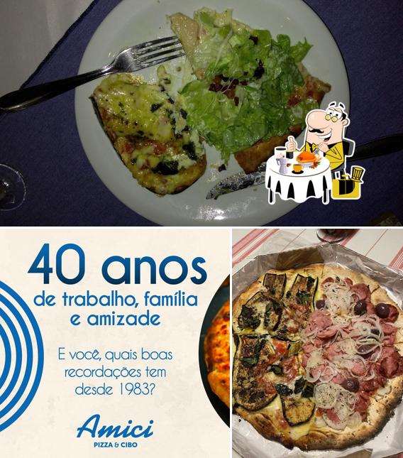 Comida em Amici Pizza & Cibo