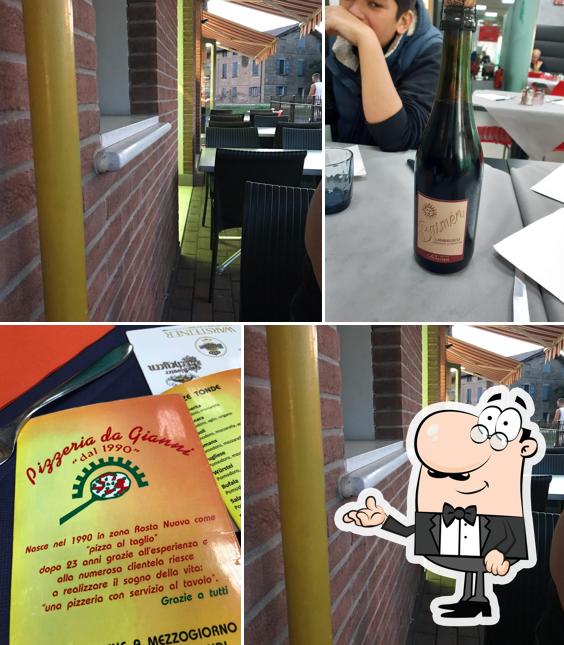 Dai un'occhiata agli interni di Pizzeria Da Gianni Dai un'occhiata agli interni di Pizzeria Da Gianni