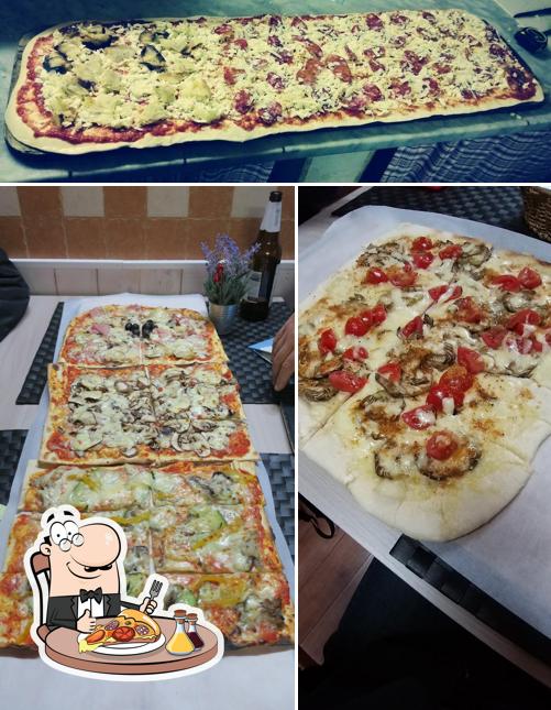 Prova tra le molte varianti di pizza