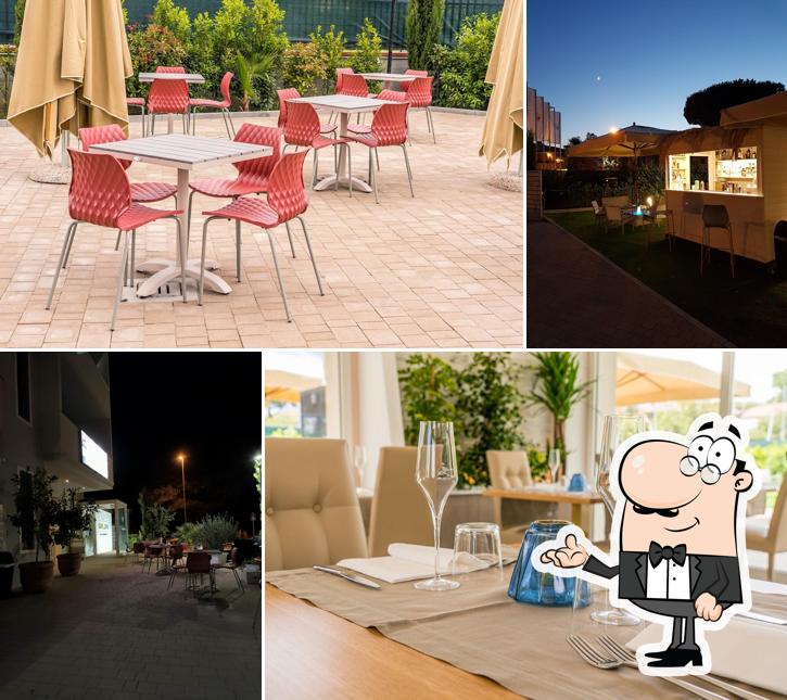 Dai un'occhiata agli interni di FlaminGold - Ristorante