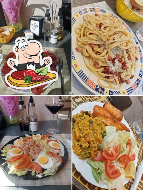Carpaccio di manzo al Bar caffè b.81