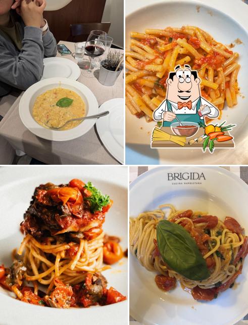 Spaghetti alla bolognese al Brigida - Cucina Napoletana