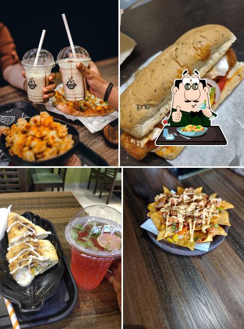 Macaroni and cheese at Grill Masters Bhiwandi