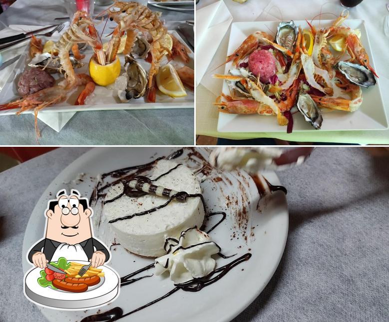 Cibo al La Grande Rustichella Da Francesco