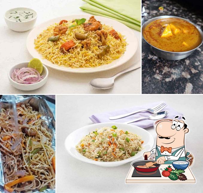 Chicken curry at Mirchiram