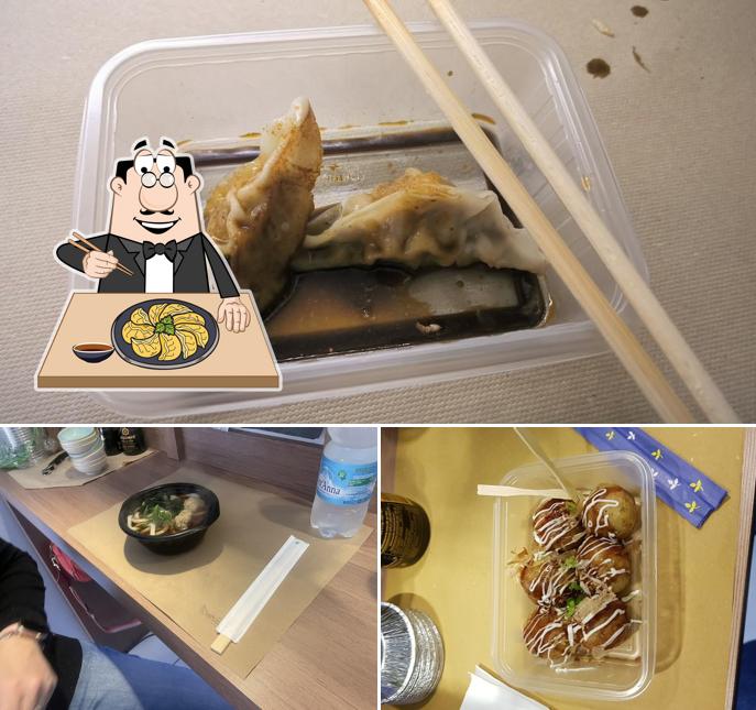 Gyoza al Onigiri Raku