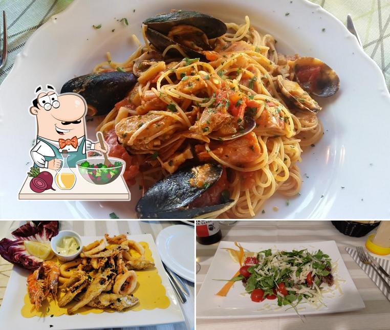 Insalata di barbabietole al Ristorante La Terrazza