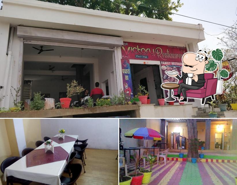 Check out how The Victory Restaurent looks inside