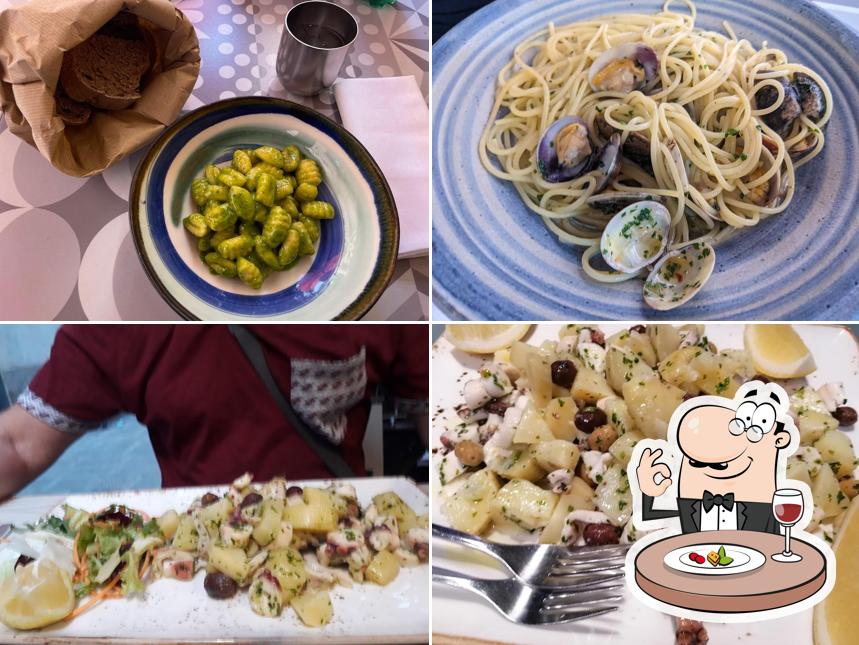 Cibo al Trattoria Da Oscar Monterosso al Mare
