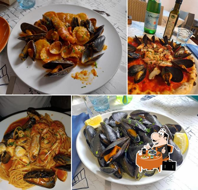 Cozze al Trattoria pizzeria Lo Spizzico