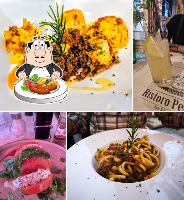 Platti al Ristoro Pecorino