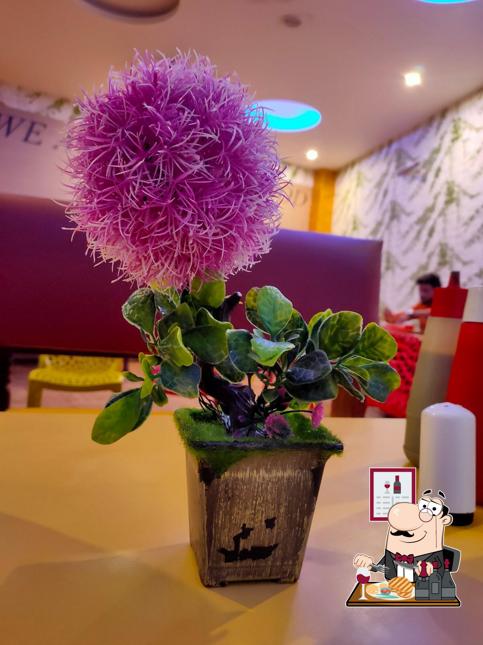 Order meat dishes at Selfie Restaurant