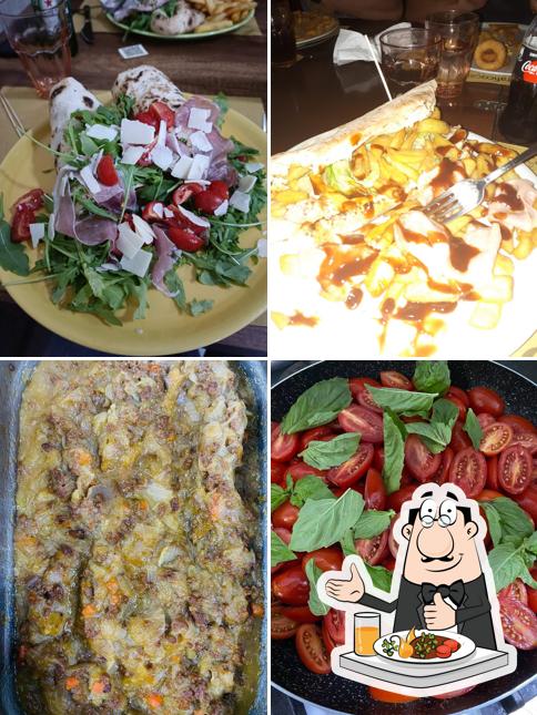 Cibo al Sergio's Pizza
