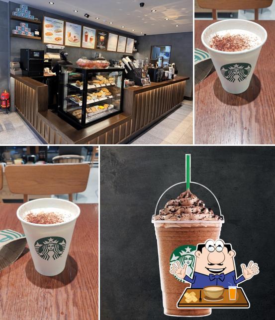 Food at Starbucks