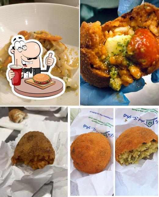 Prova un hamburger a Supplì