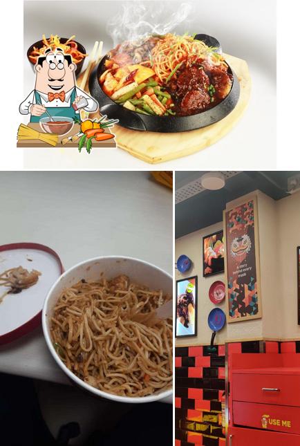 Spaghetti bolognese at WOW China