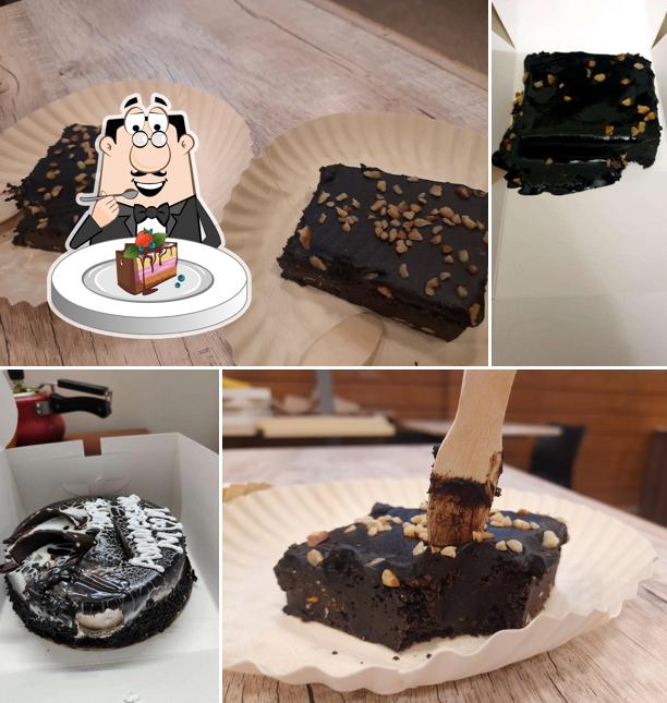 Chocolate cake at JUST BAKE