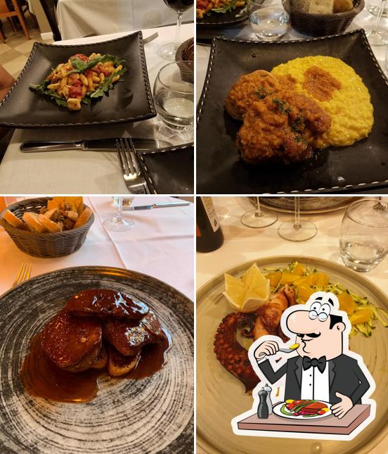 Cibo al Il Carpaccio Milano