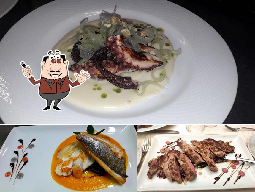 Platti al La Tavola di Melusinda